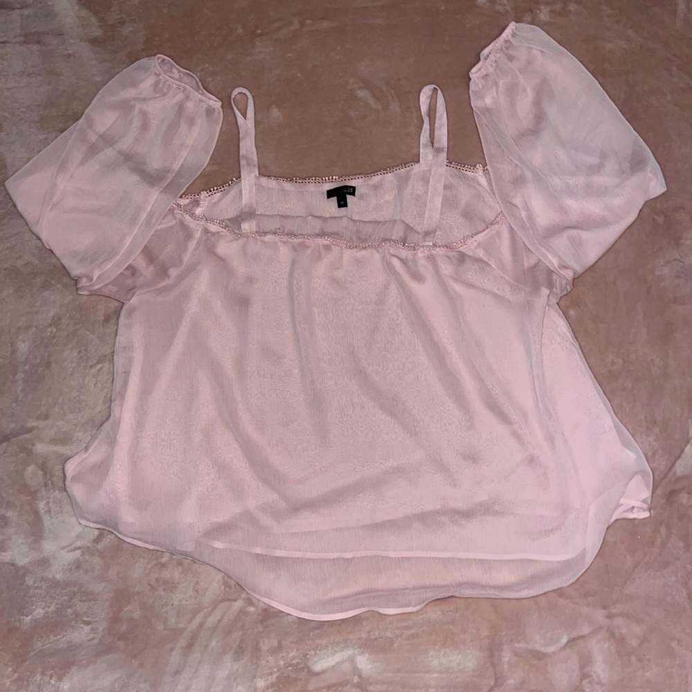 Express Long Sleeve Blouse
